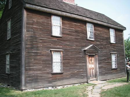 John Adams birthplace, Quincy, MA, 2006